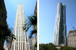 New York - links het Rockefeller Center