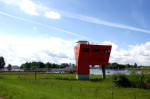 Brugwachtershuis bij Poortvlietbrug